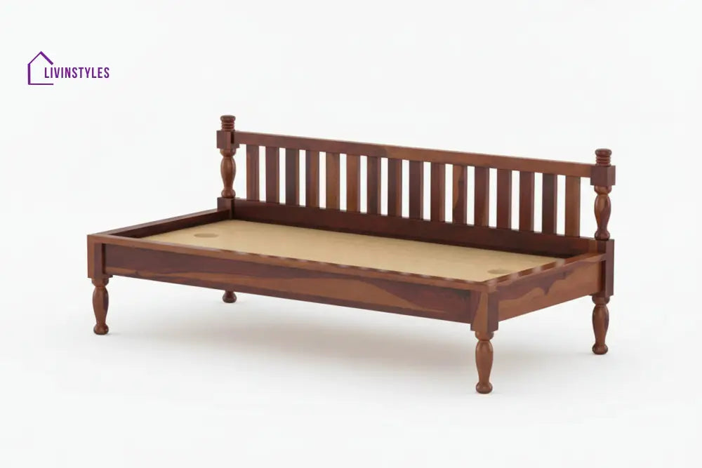Binhminh Sheesham Wood Diwan Bed
