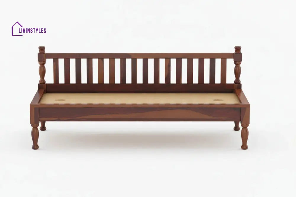 Binhminh Sheesham Wood Diwan Bed