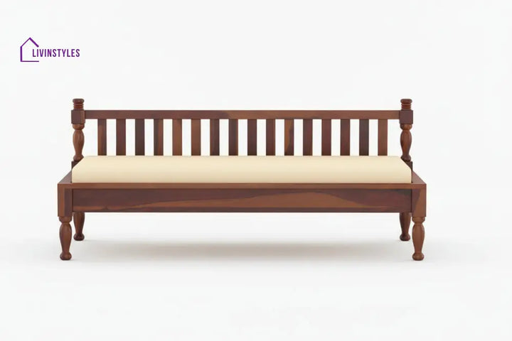 Binhminh Sheesham Wood Diwan Bed