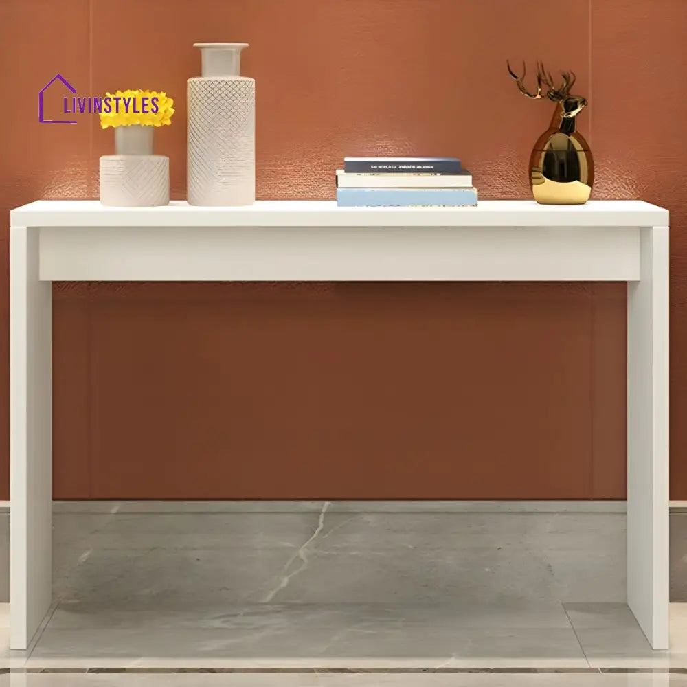 Biran Solid Wood Console Table for Living Room