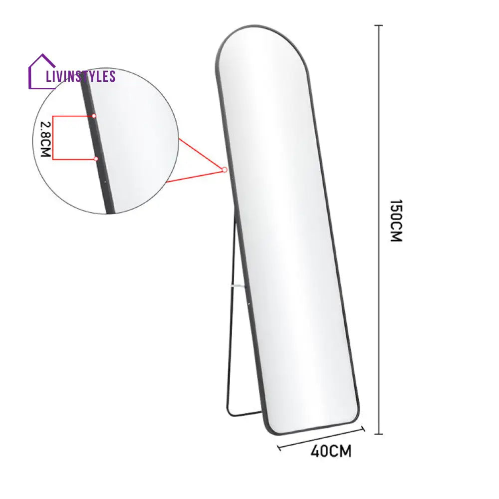 Blais Metal Long Mirror