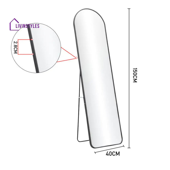 Blais Metal Long Mirror