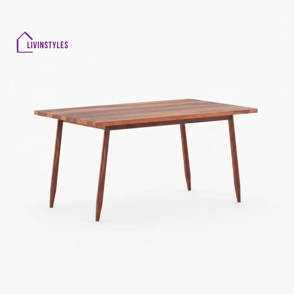 Blanca Sheesham Wood Dining Table Set