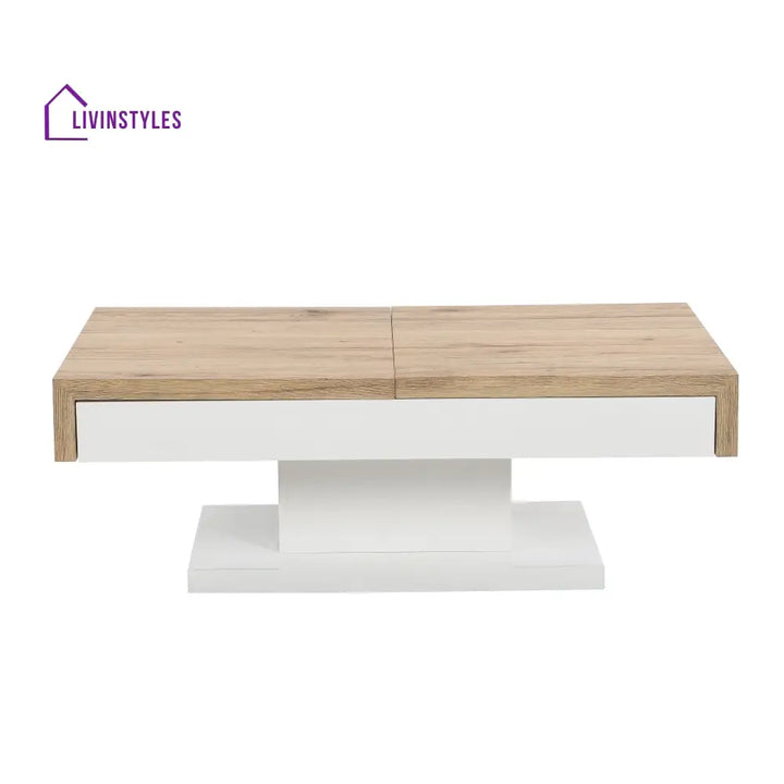 Blythe Two Block Sliding Storage Coffee Table Coffee Tables & Nesting Tables
