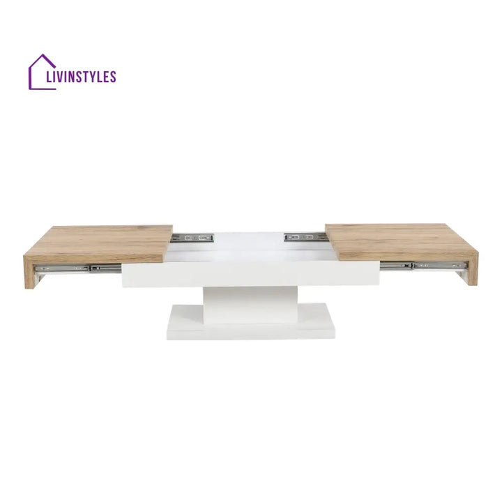 Blythe Two Block Sliding Storage Coffee Table Coffee Tables & Nesting Tables