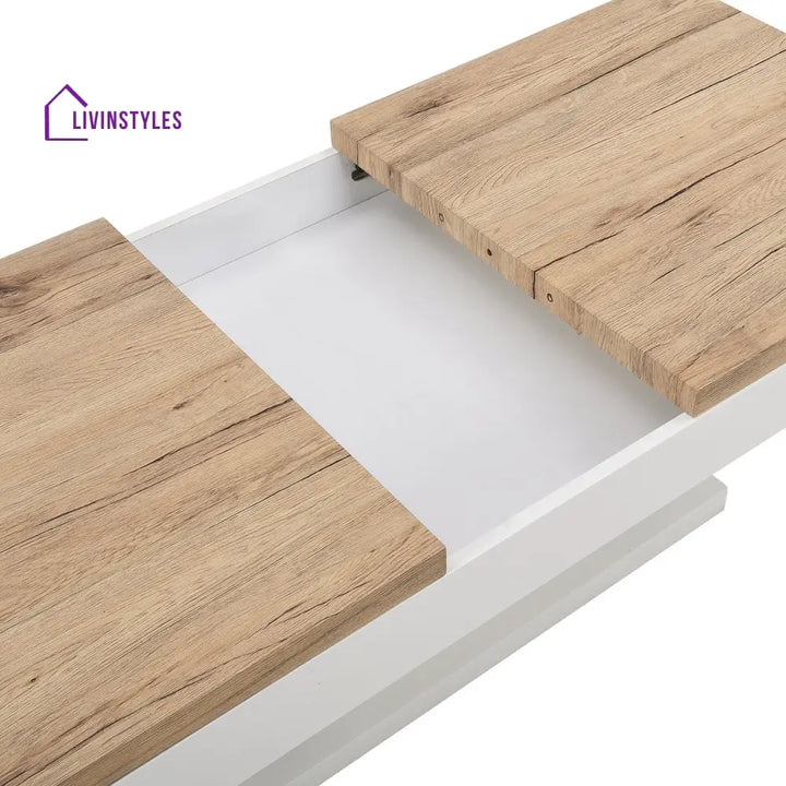 Blythe Two Block Sliding Storage Coffee Table Coffee Tables & Nesting Tables