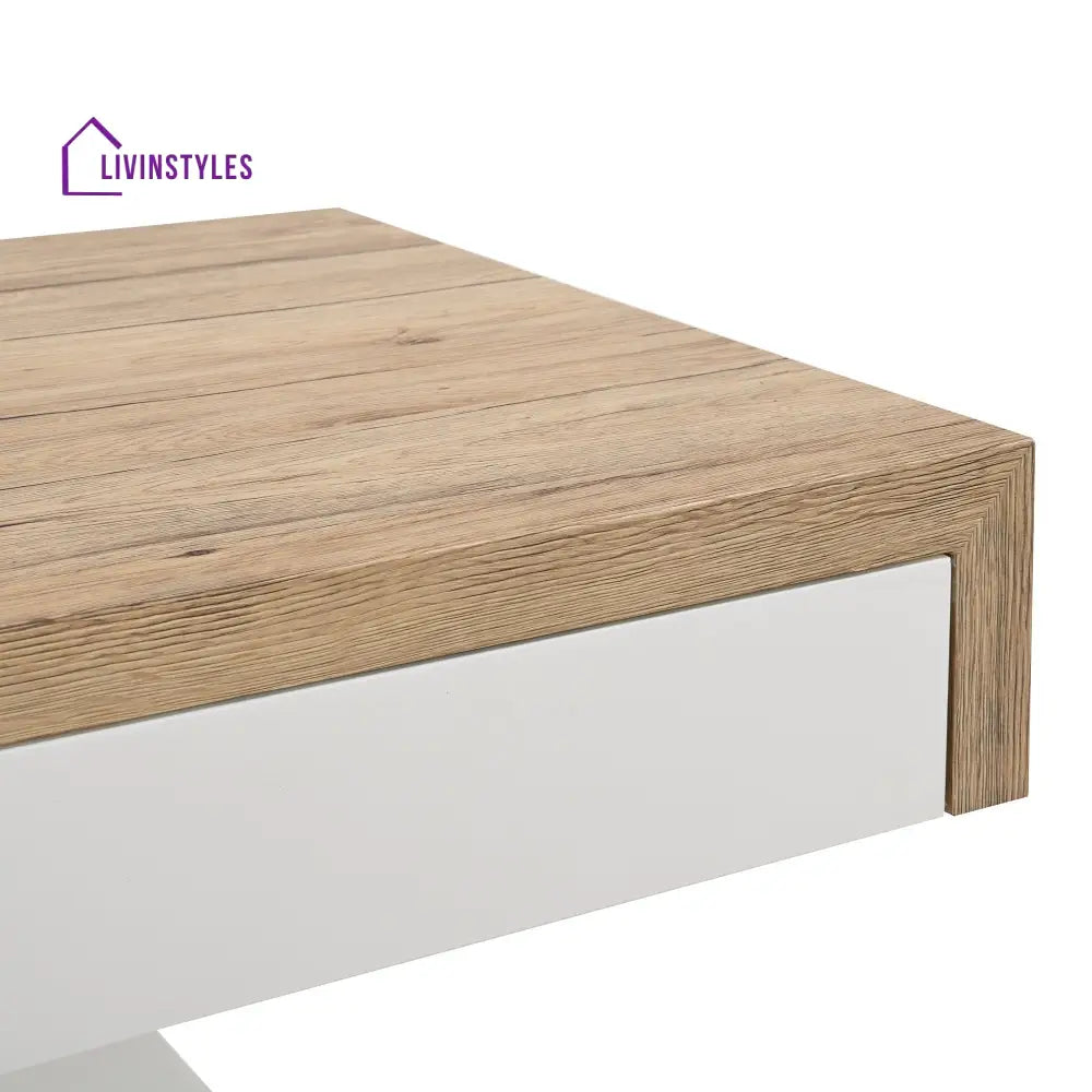Blythe Two Block Sliding Storage Coffee Table Coffee Tables & Nesting Tables