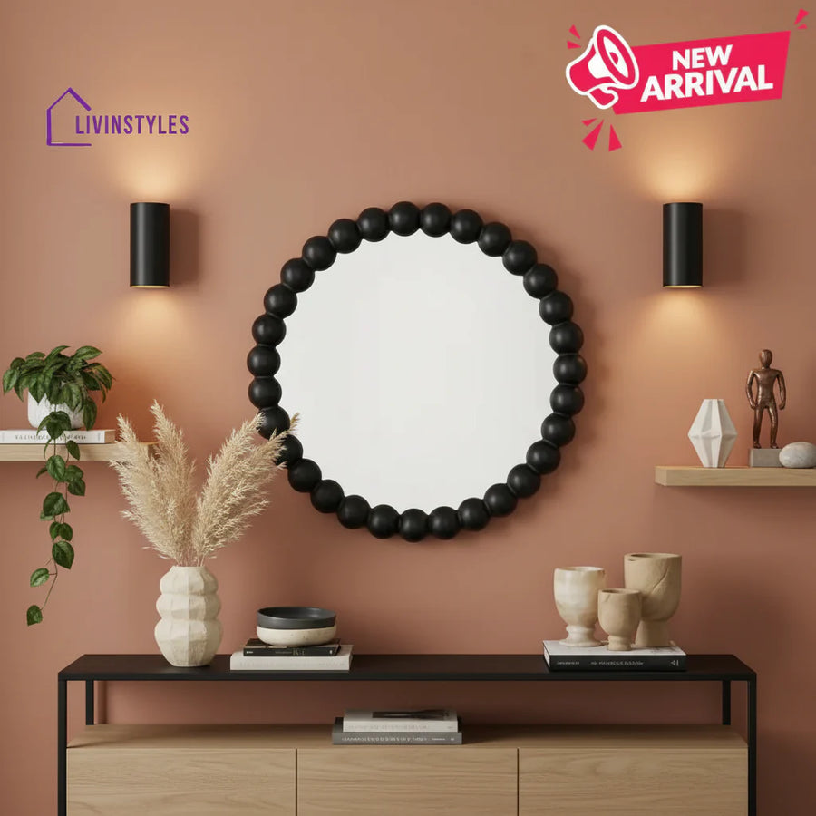 Bobbin Wall Mirror - Furniture