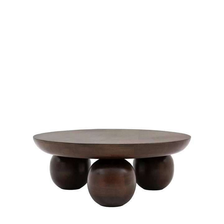 Simran Round Coffee Table Living