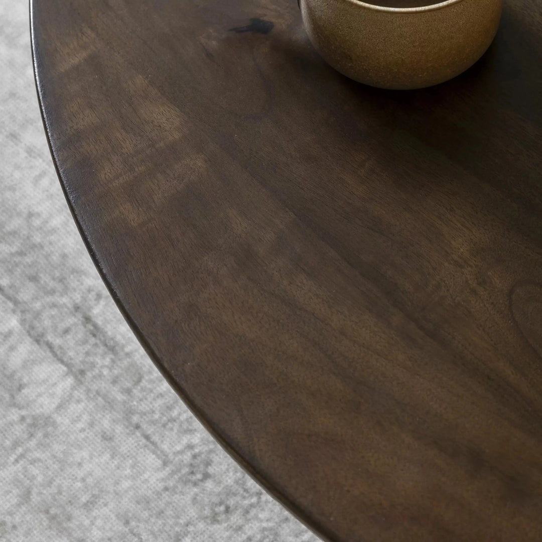 Simran Round Coffee Table Living
