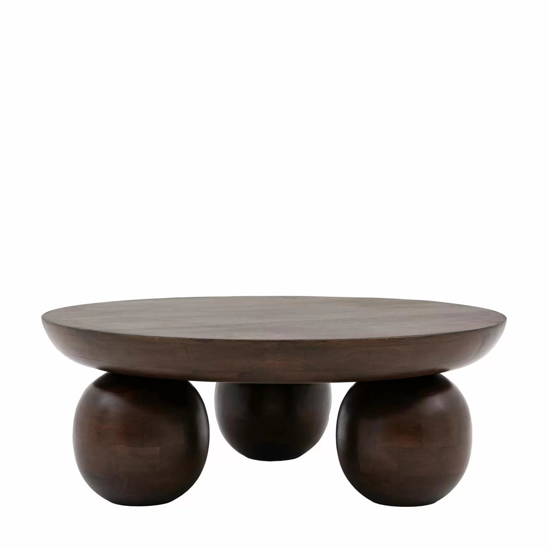 Simran Round Coffee Table Living