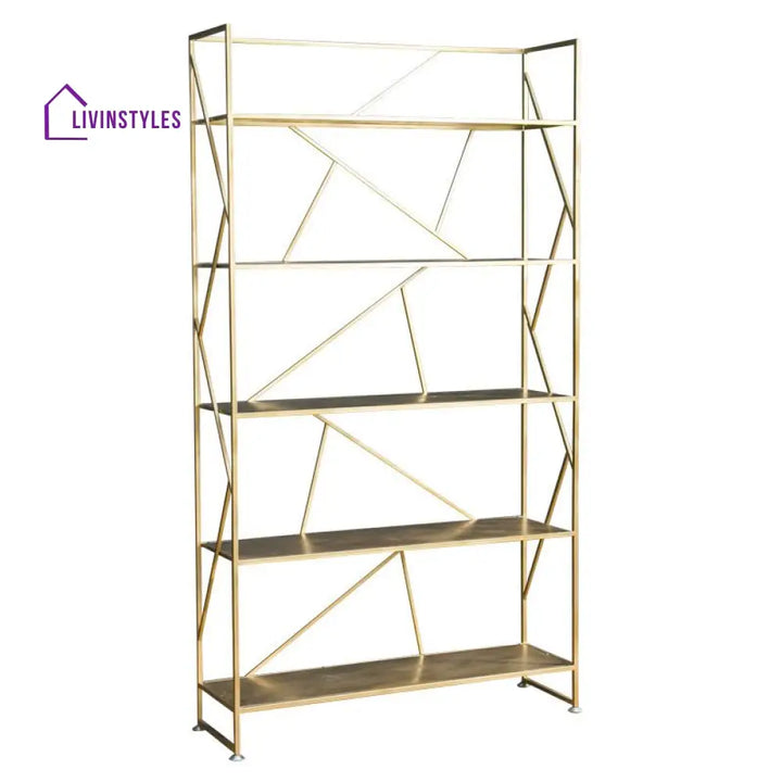 Bogdan Stainless Steel Bookshelves