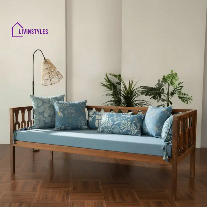 Bohdana Teak Wood Day Bed DAY BEDS