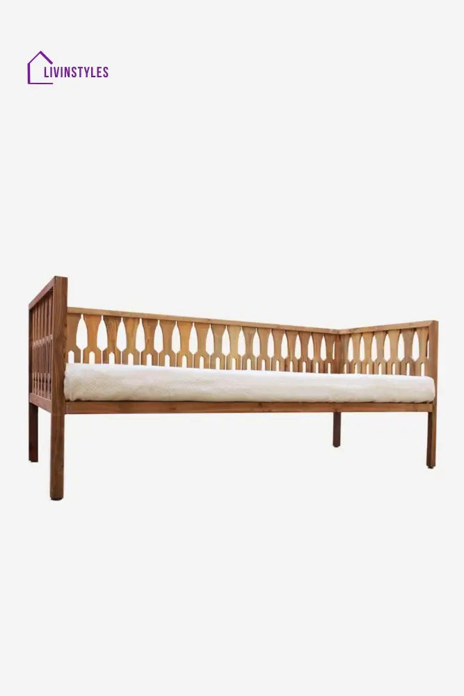 Bohdana Teak Wood Day Bed DAY BEDS