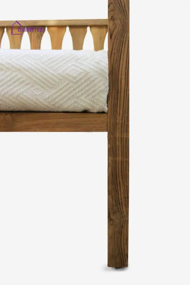 Bohdana Teak Wood Day Bed DAY BEDS