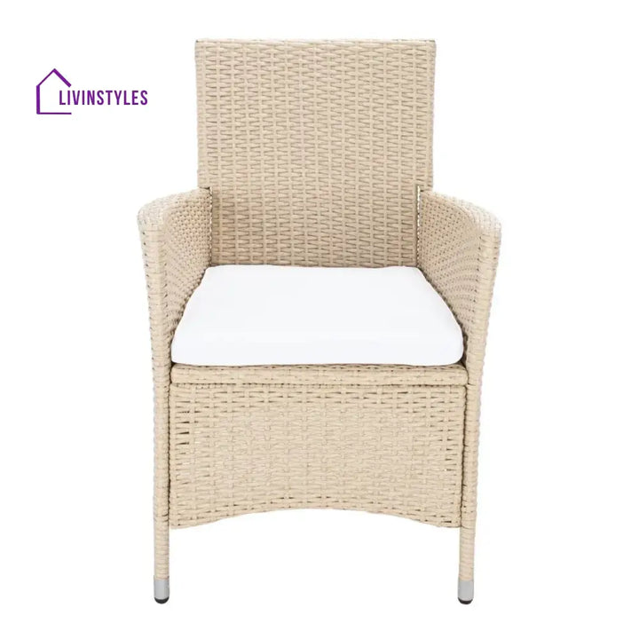 Bongiwe 9-Piece Outdoor Rattan Wicker Dinning Table Set - Dining Set