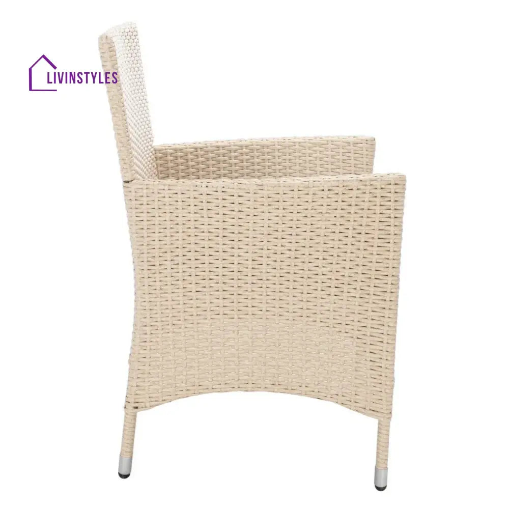 Bongiwe 9-Piece Outdoor Rattan Wicker Dinning Table Set - Dining Set