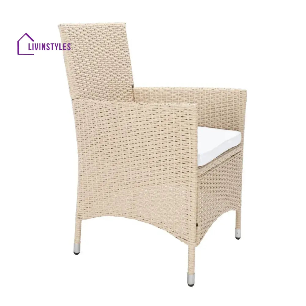 Bongiwe 9-Piece Outdoor Rattan Wicker Dinning Table Set - Dining Set