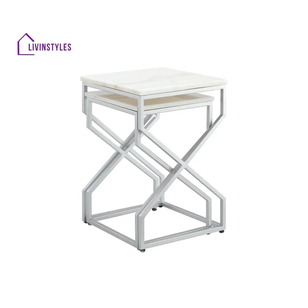 Boris Nesting End Table (Set of 2) End Table