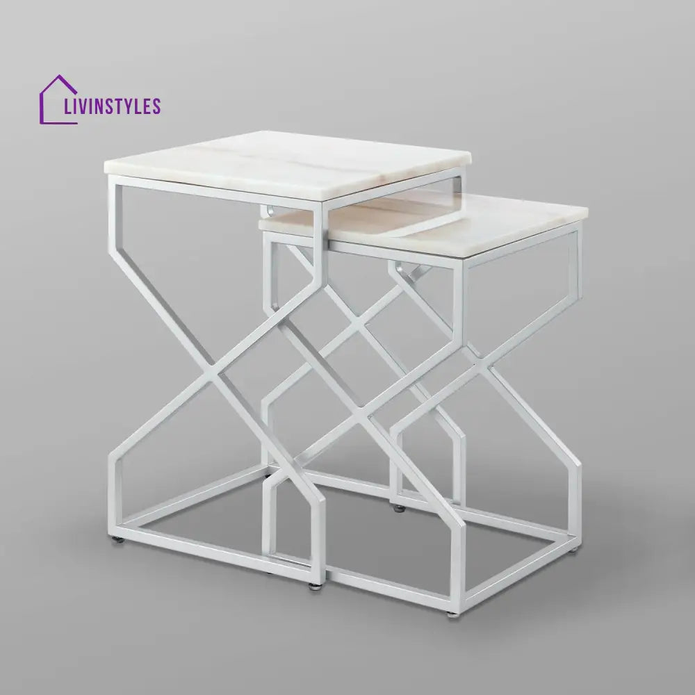 Boris Nesting End Table (Set of 2) End Table