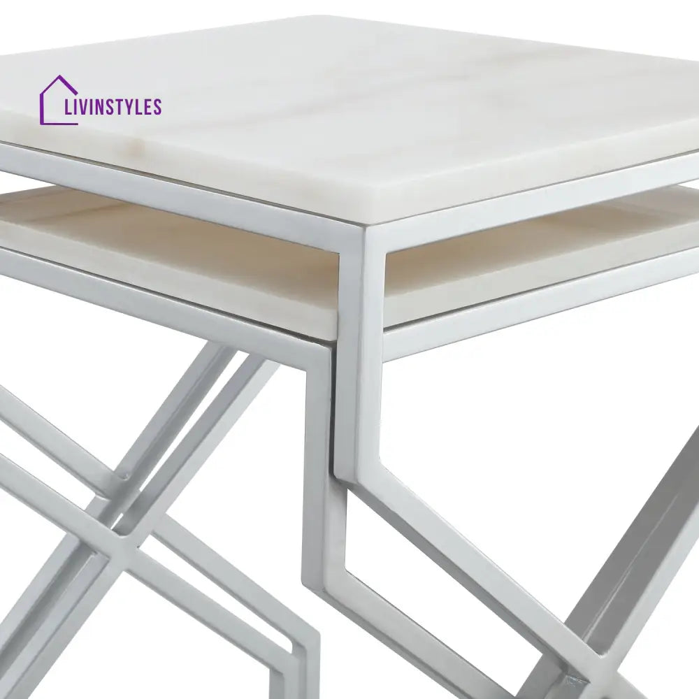 Boris Nesting End Table (Set of 2) End Table