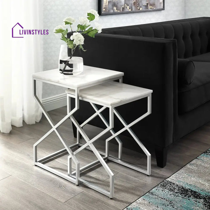 Boris Nesting End Table (Set of 2) End Table