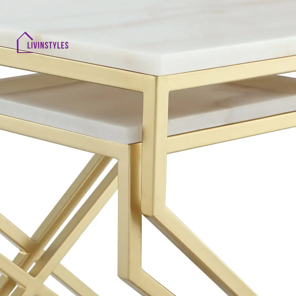 Boris Nesting End Table (Set of 2) End Table