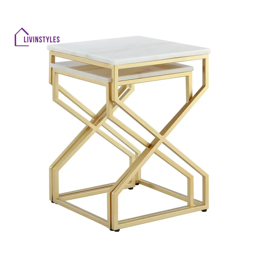 Boris Nesting End Table (Set of 2) End Table