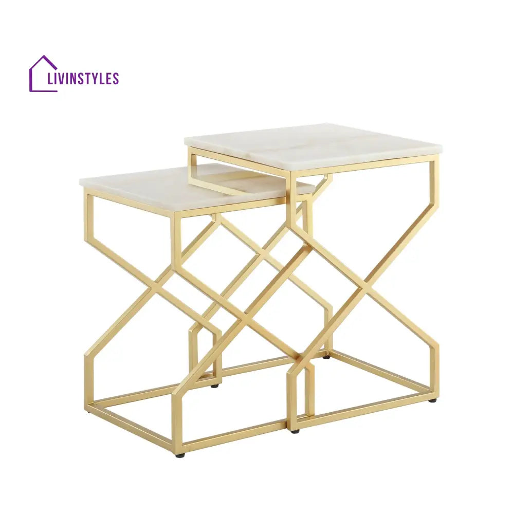 Boris Nesting End Table (Set of 2) End Table