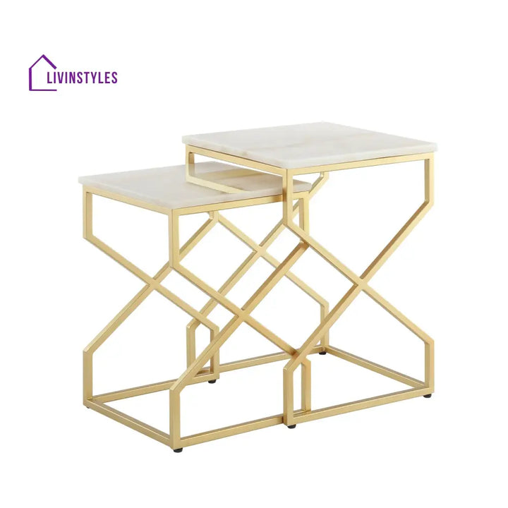 Boris Nesting End Table (Set of 2) End Table