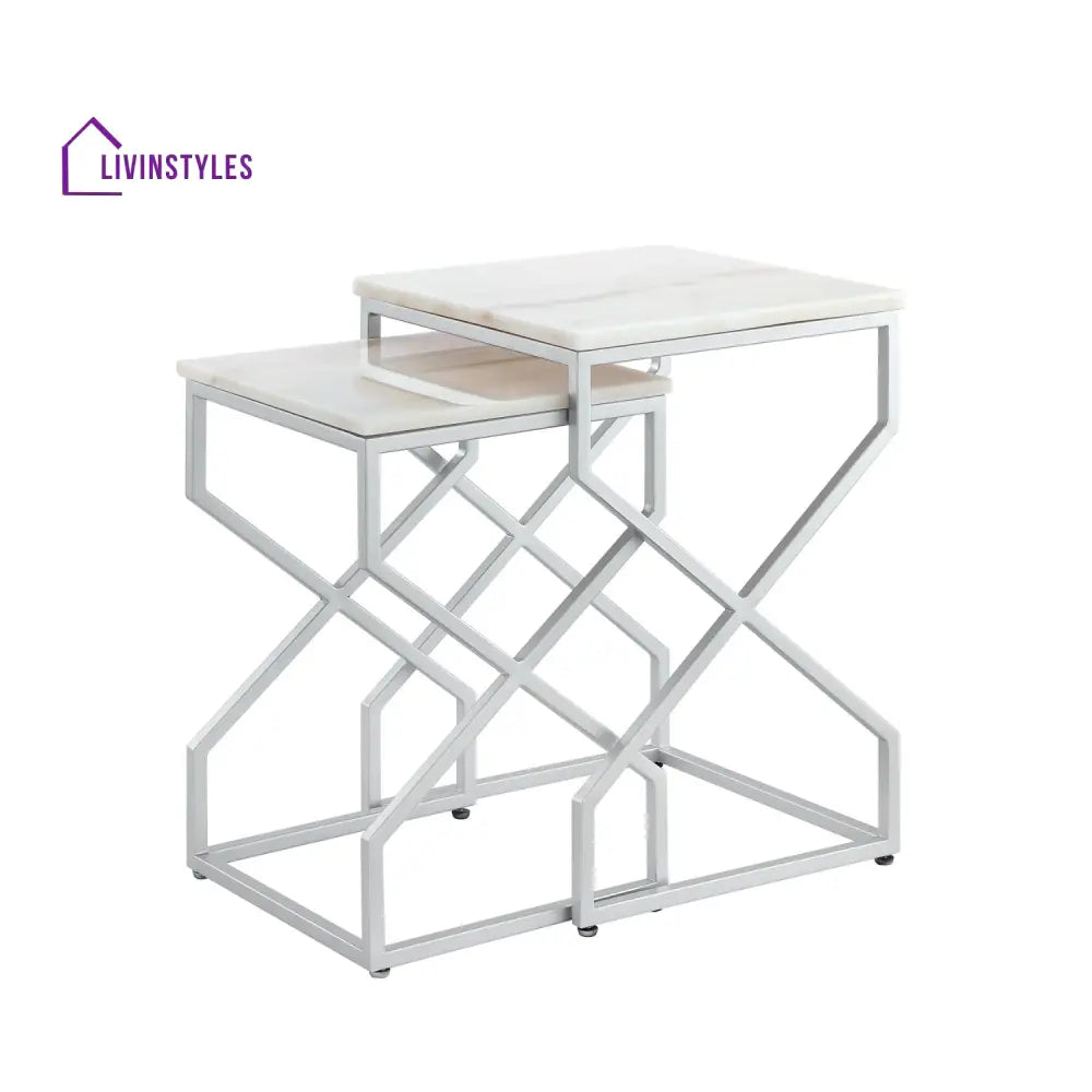 Boris Nesting End Table (Set of 2) End Table
