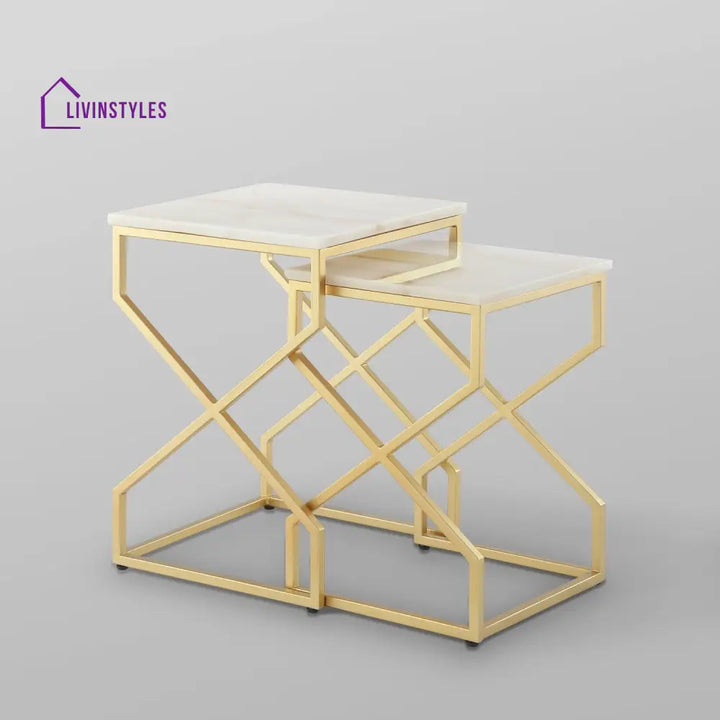 Boris Nesting End Table (Set of 2) End Table
