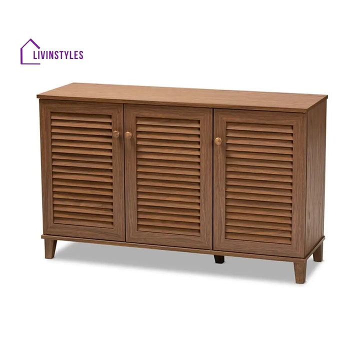 Boris Solid Wood Shoe Rack