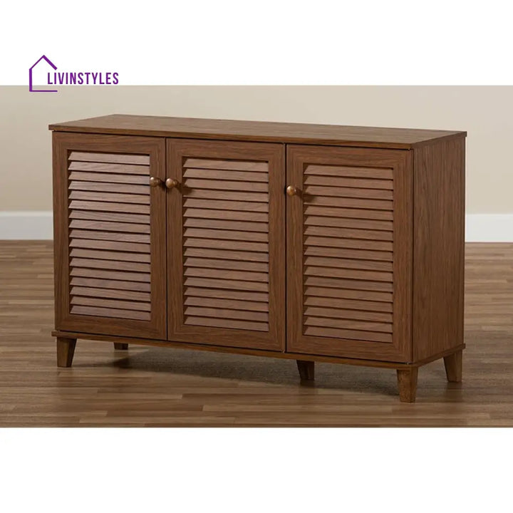 Boris Solid Wood Shoe Rack