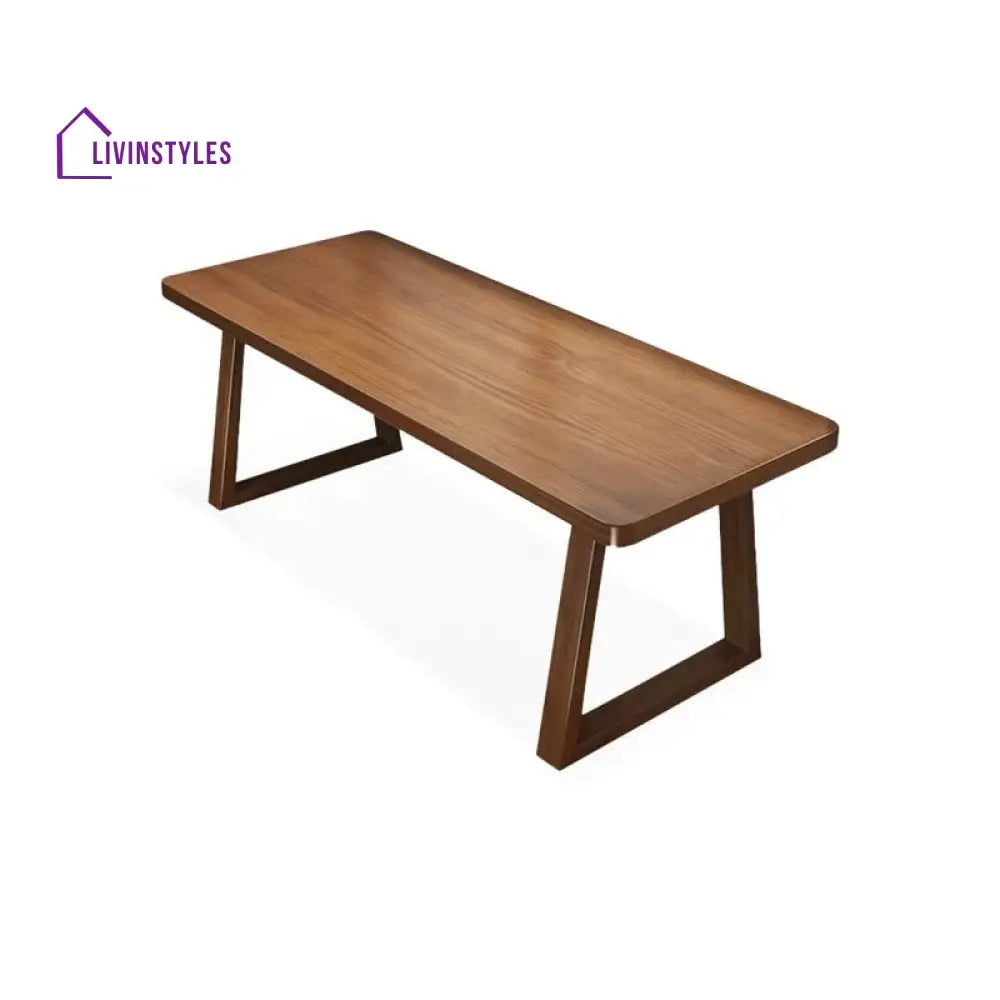 Boris Solid Wood Study Table for Students