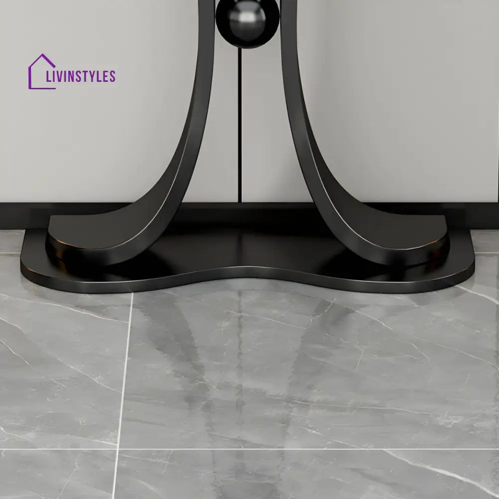 Boris Stainless Steel Console Table for Living Room