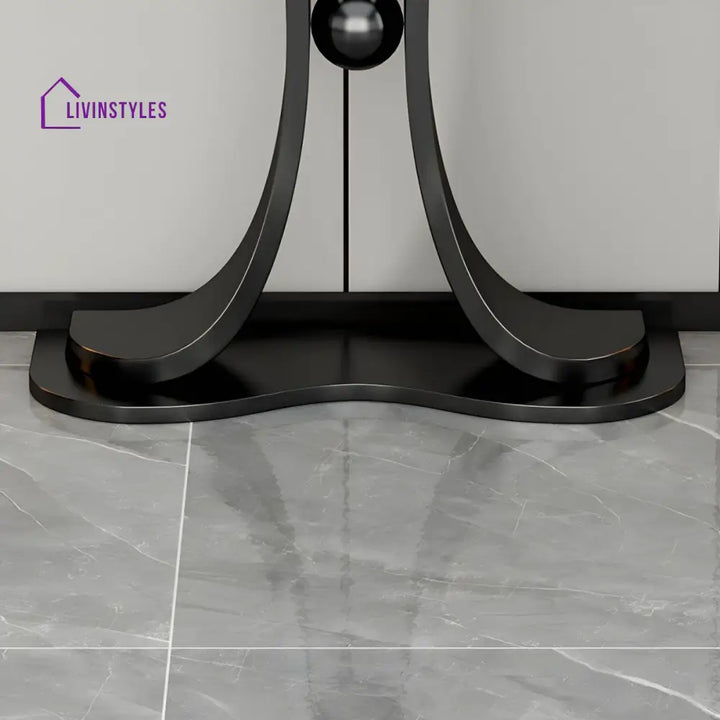 Boris Stainless Steel Console Table for Living Room