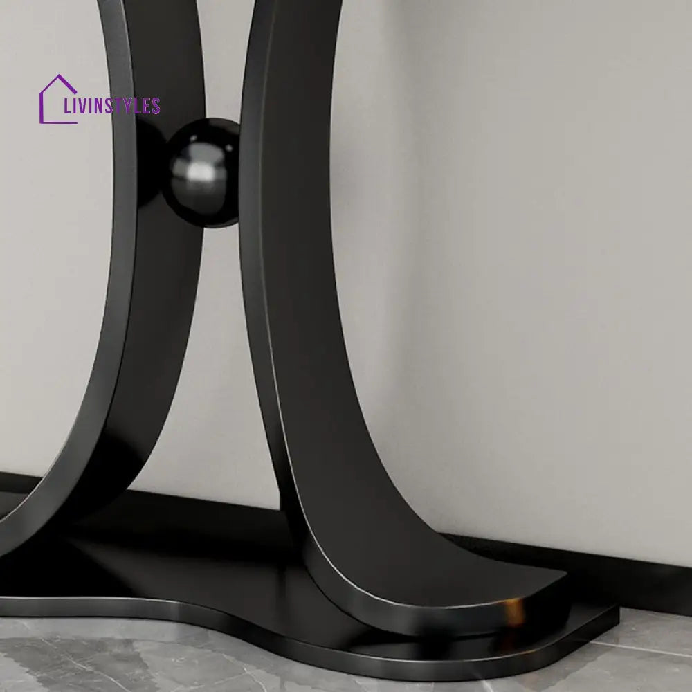 Boris Stainless Steel Console Table for Living Room