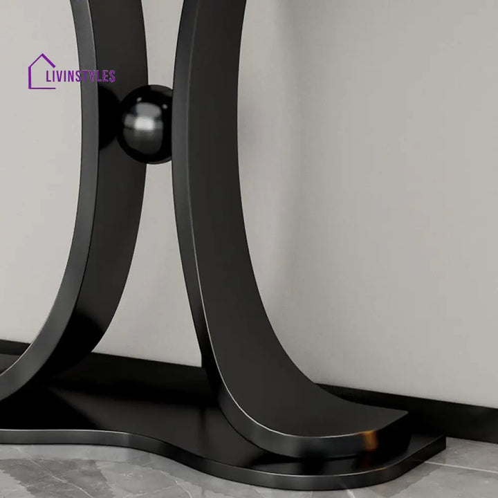 Boris Stainless Steel Console Table for Living Room