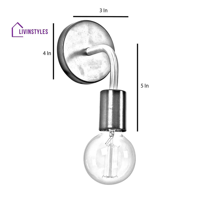 Brass Black Metal Wall Light By Ss Lightings Lamp