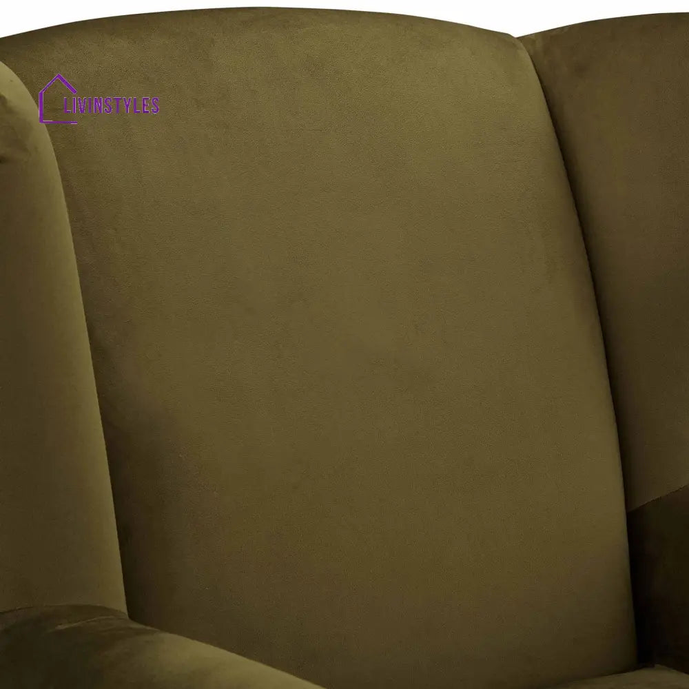 Brenda Armchair - Rich Green Sofas