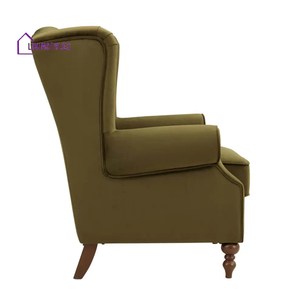 Brenda Armchair - Rich Green Sofas