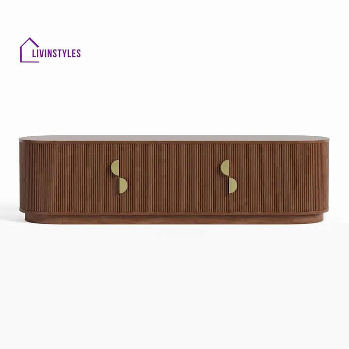 Brianna Solid Wood Tv unit | Console for Living Room