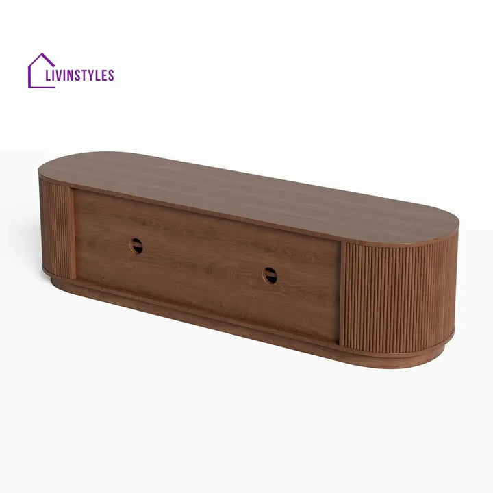 Brianna Solid Wood Tv unit | Console for Living Room