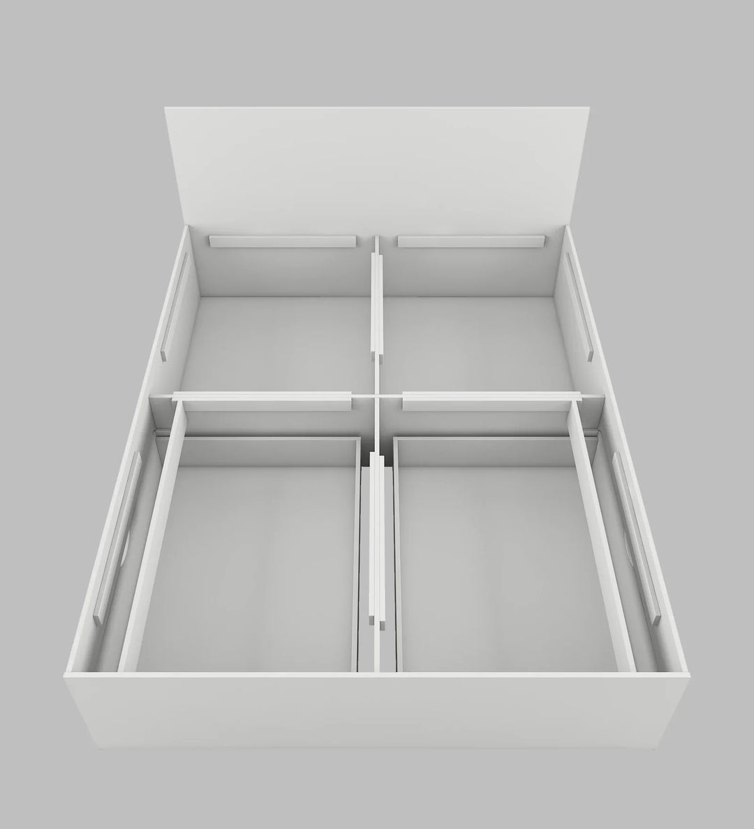 Arden Queen size bed with Drawer Storage