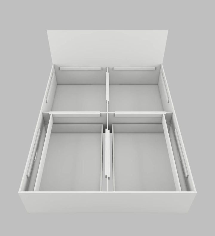 Arden Queen size bed with Drawer Storage