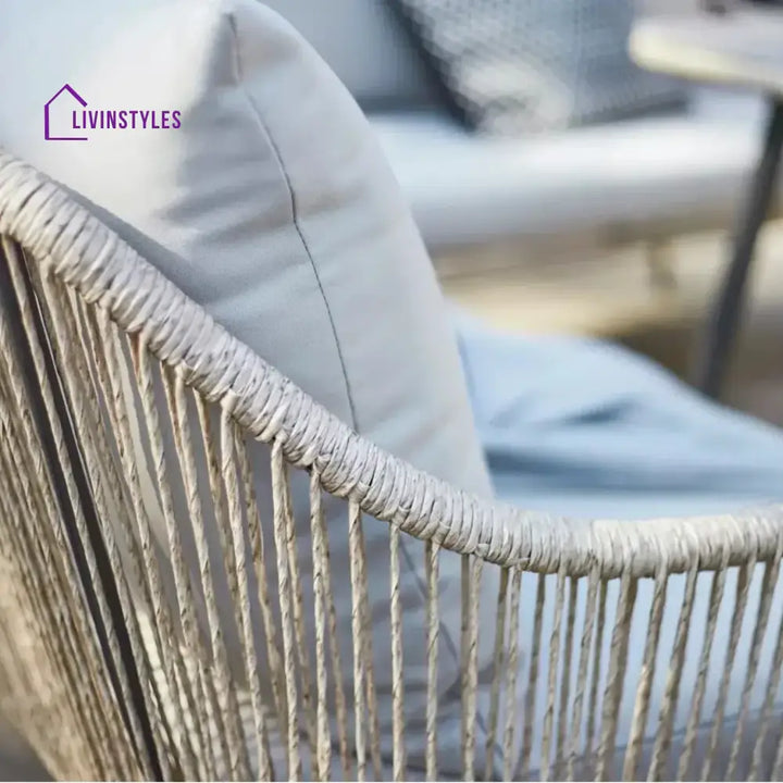 Brielle L-Shape Outdoor Rope Sofa Set - Sofa Set
