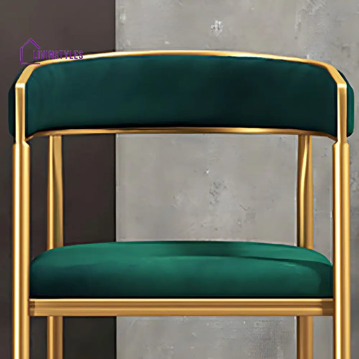 Brinda Metal Dining Chair | Stainless Steel