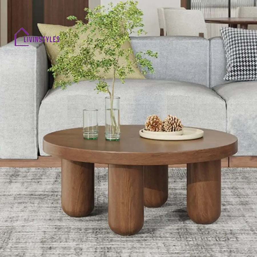 Brinda Solid Wood Coffee Table for Living Room