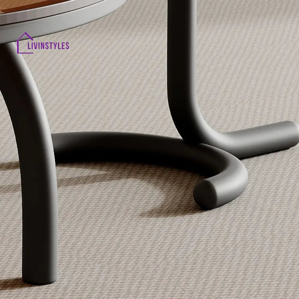 Brinda Stainless Steel Coffee Table for Living Room